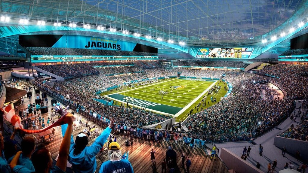 Jacksonville Jaguars identify top-ranked ‘Stadium of the Future’ bid respondents
