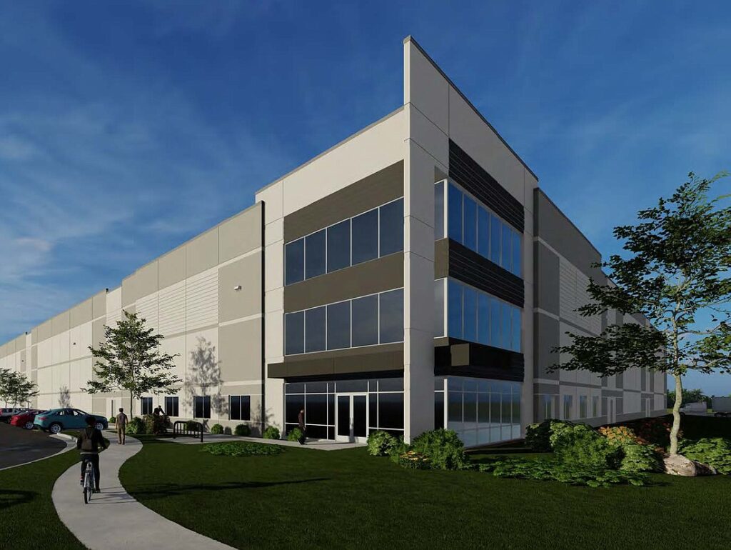 City permits $23.9 million spec warehouse in Westlake Commerce Center