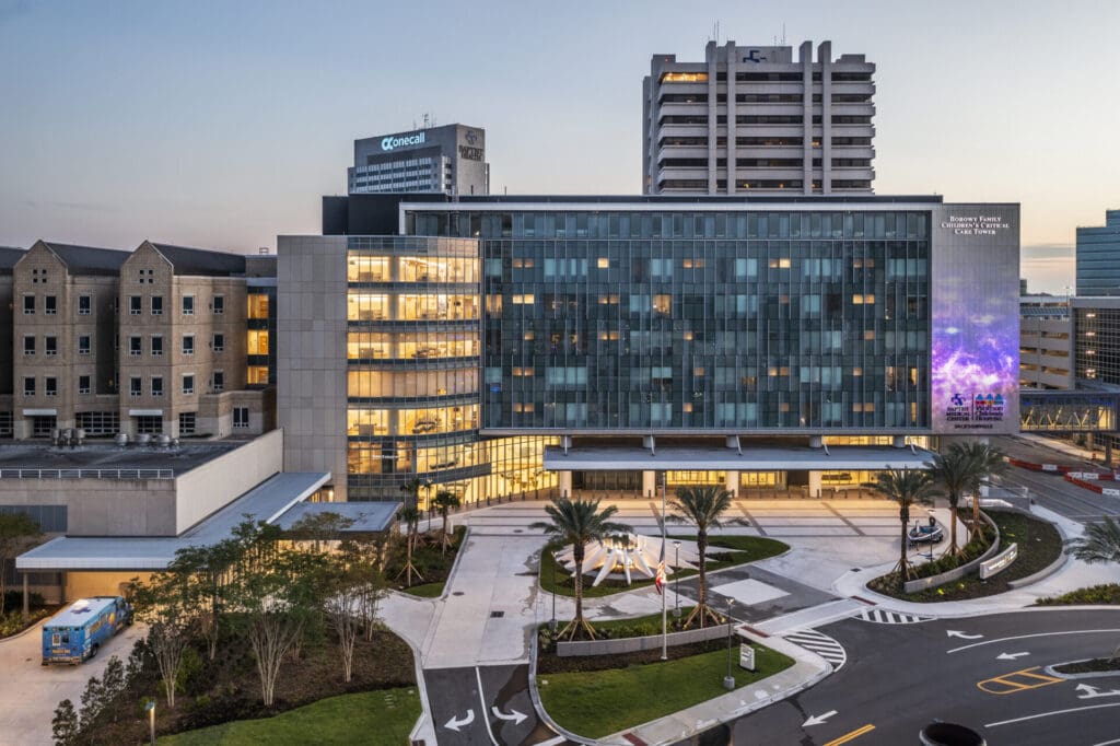 Borowy Family Children's Critical Care Tower