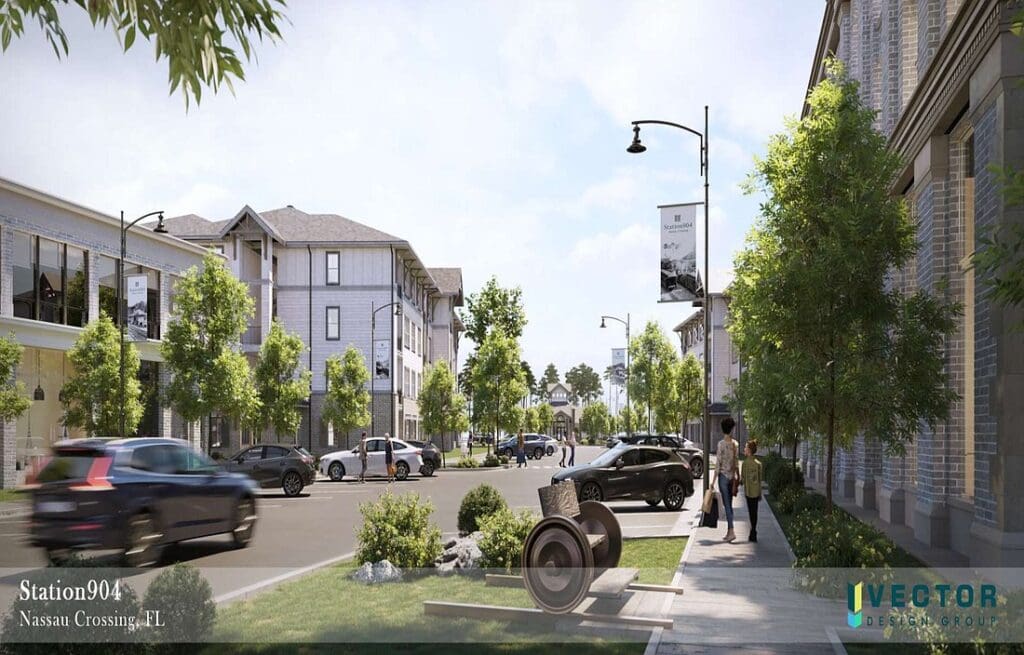 Nassau County approves plans for Station 904 with 'vintage Florida railroad theme'