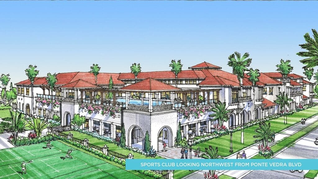 Ponte Vedra Inn & Club permitted to build-out $65 million sports club