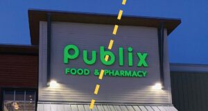 The Publix planned in the Nocatee West shopping center will be in Duval and St. Johns counties.