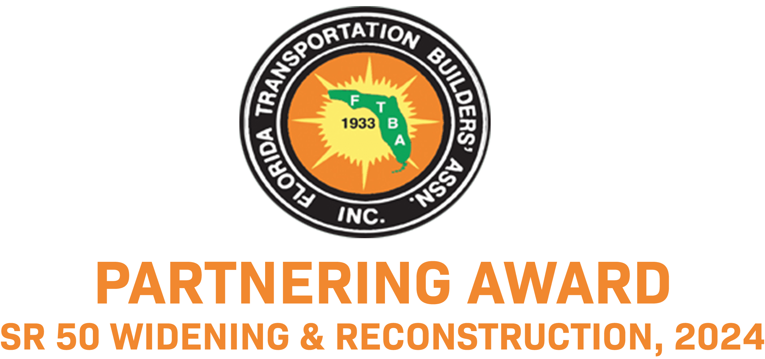 FTBA PARTNERING AWARD