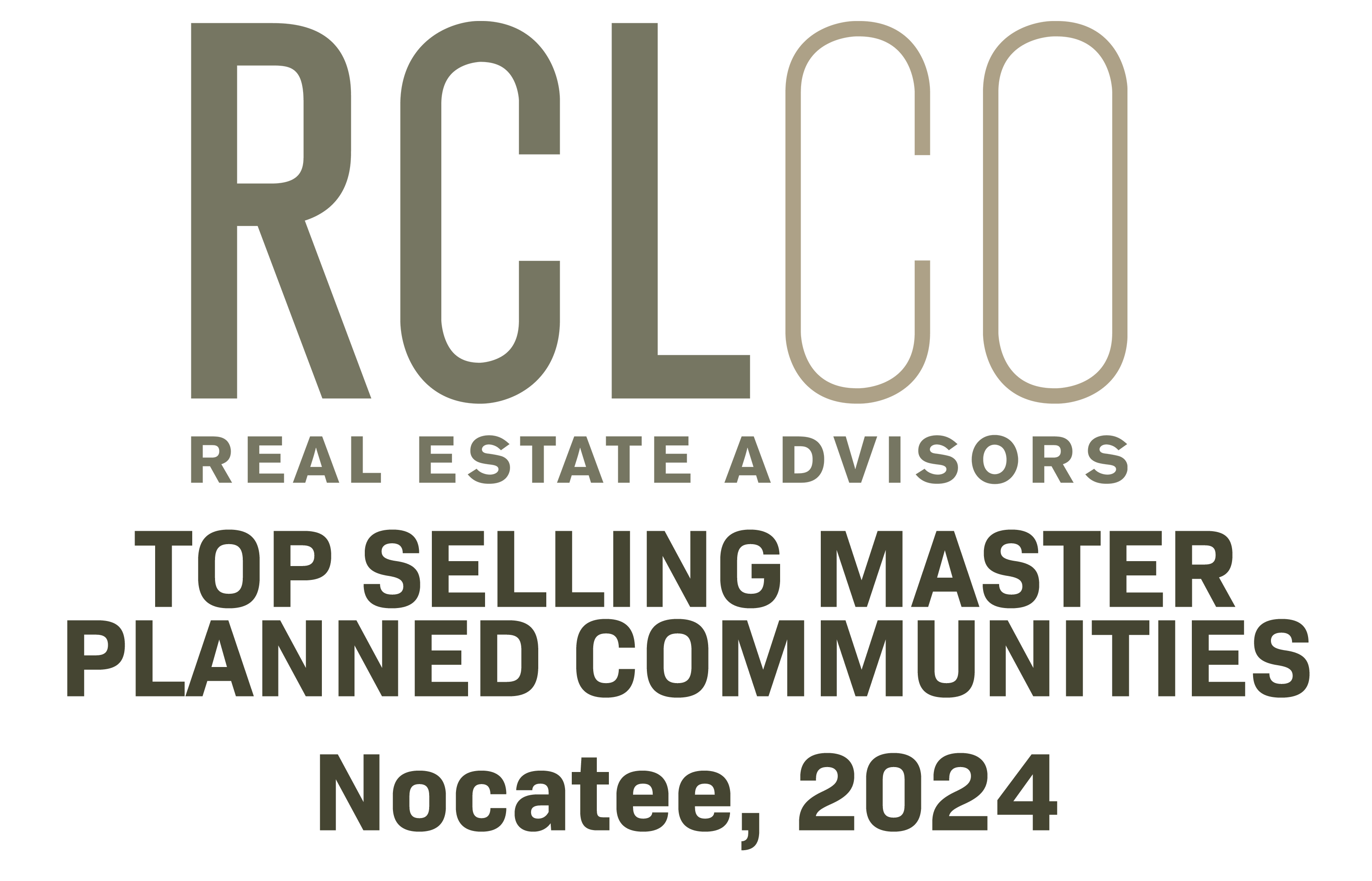 RCLCO Top Selling_Nocatee