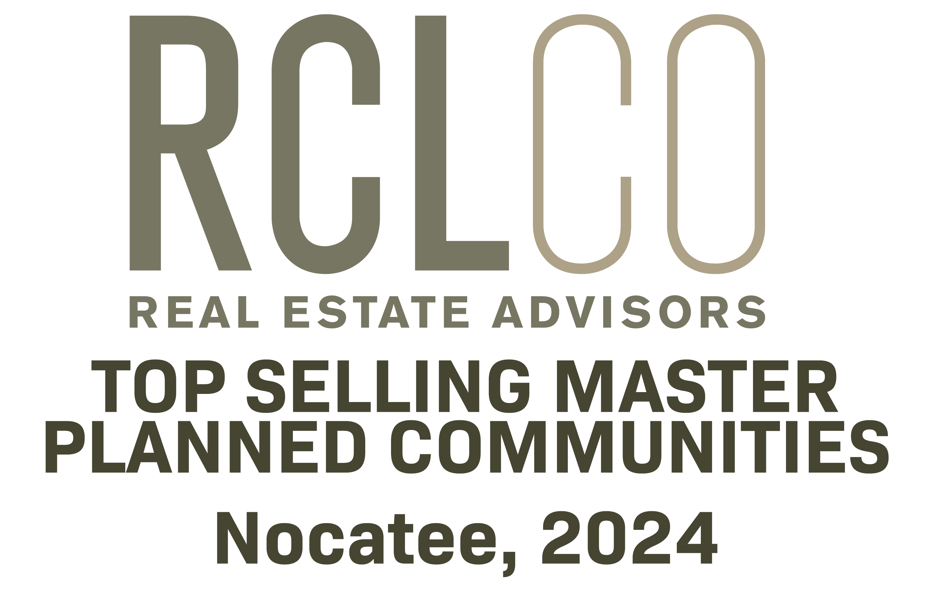 RCLCO Top Selling_Nocatee