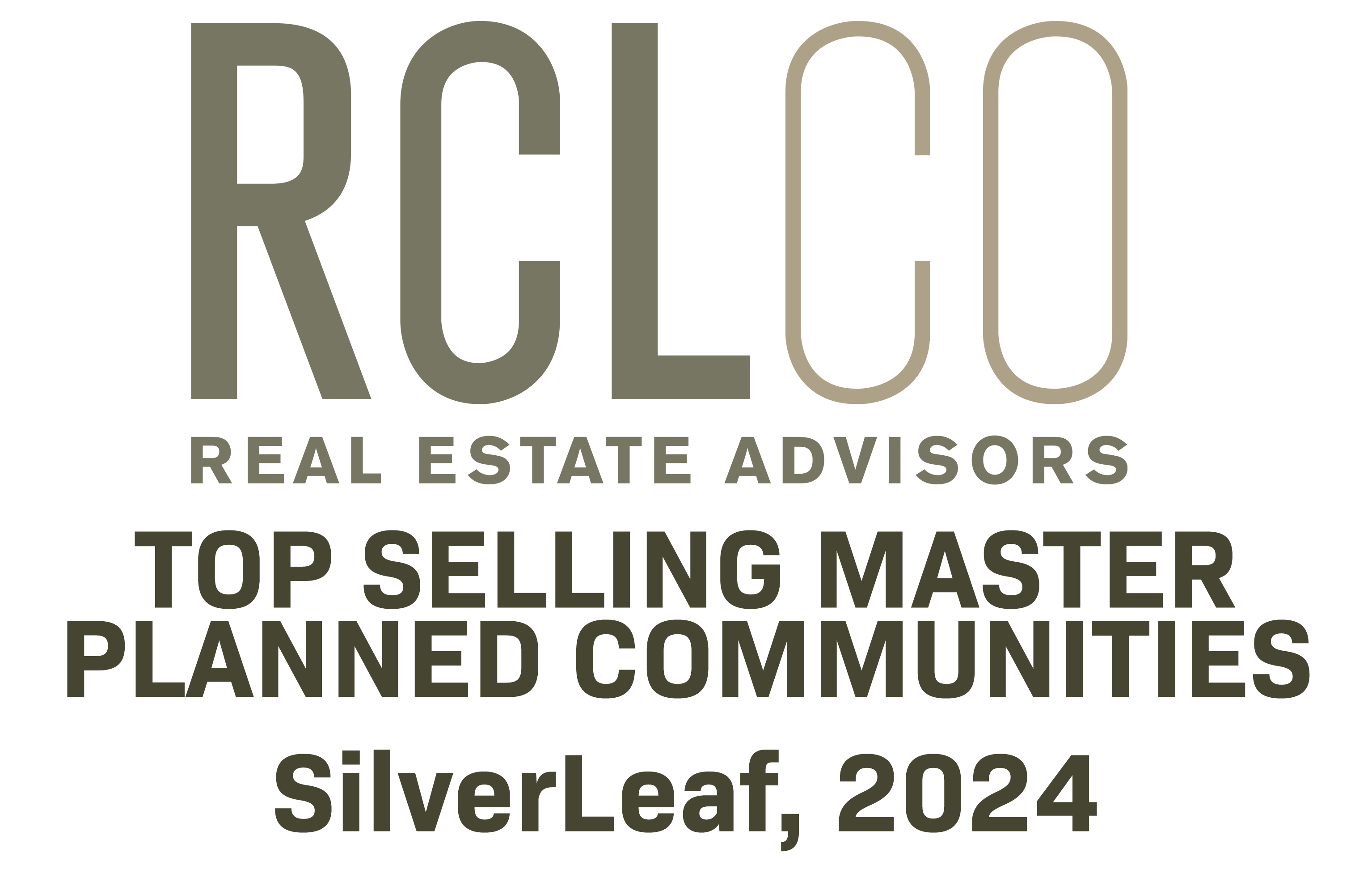 RCLCO Top Selling_SilverLeaf