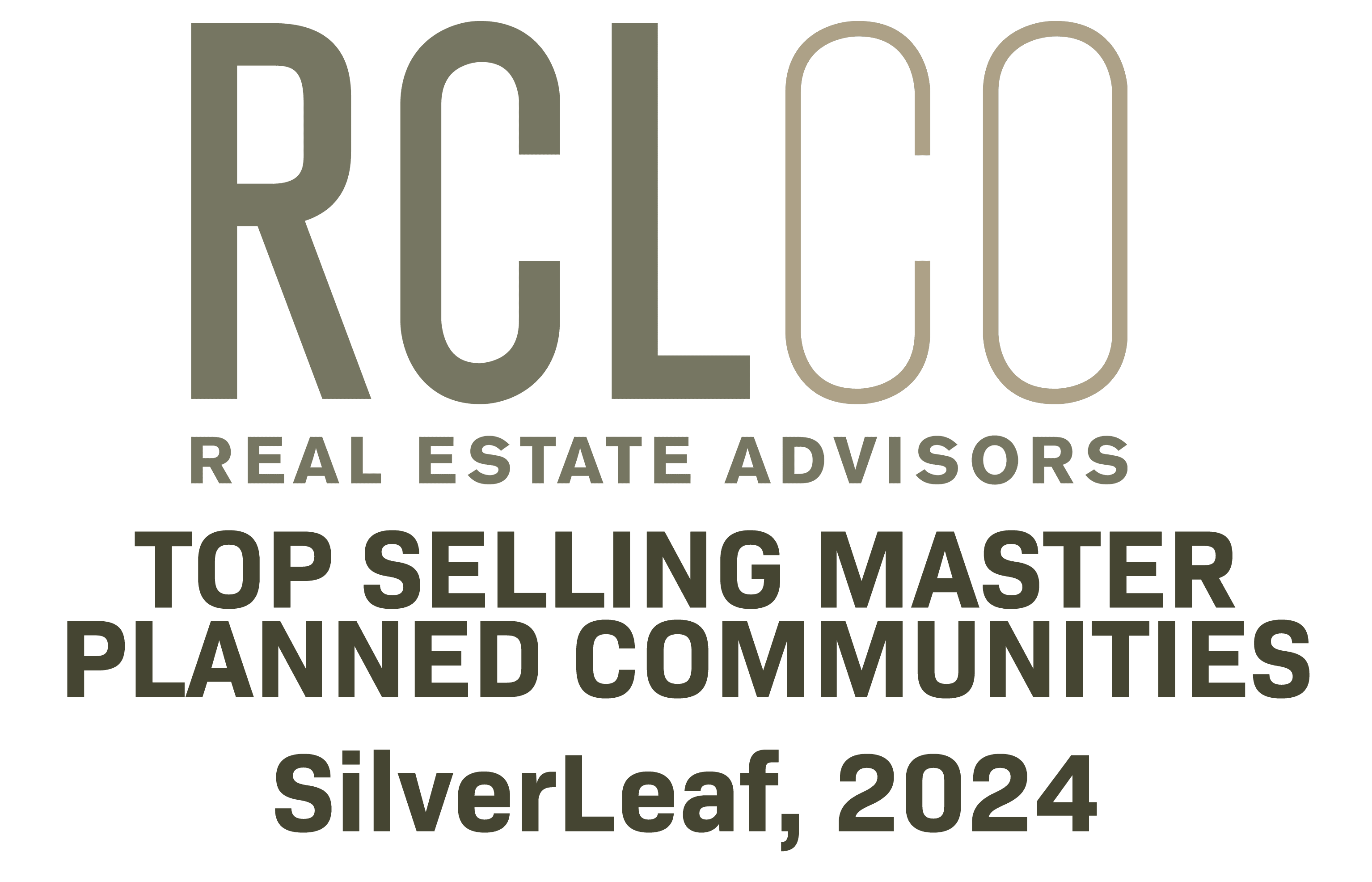 RCLCO Top Selling_SilverLeaf