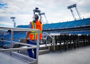 jaguars stadium surveying